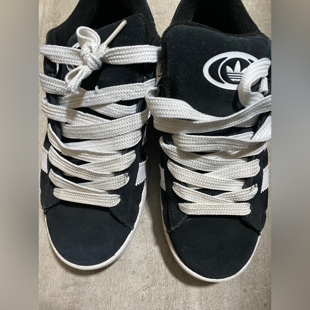 adidas Black and White Men’s Sneakers
